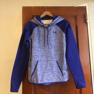 SOLD: ARMOUR Purple Hoodie Storm 1 Thumb Holes